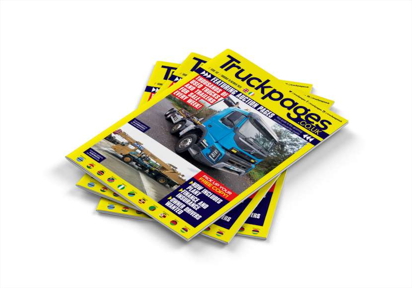 Truckpages Magazine Issue 192 Front Covers