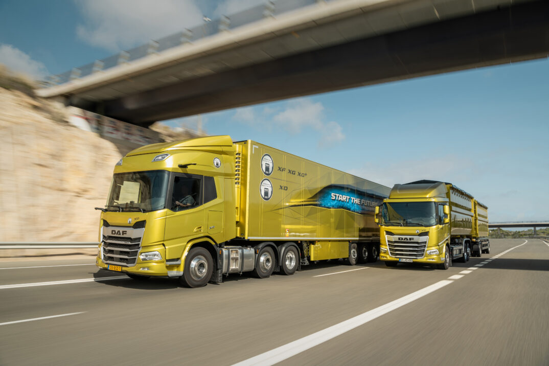 DAF Trucks new Generation 2024 model year