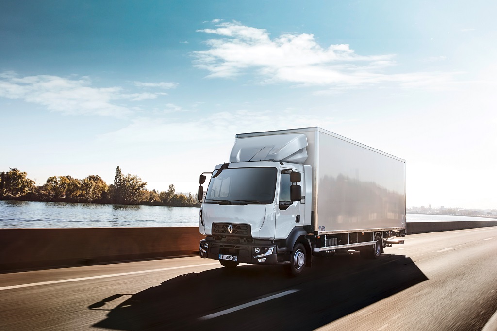 Renault Trucks D converted to electric power