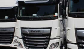 Narrow linup of DAF Trucks