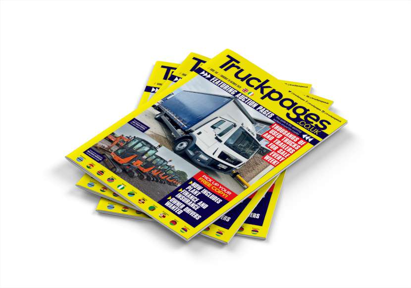 Truckpages Magazine Issue 193 Front Covers