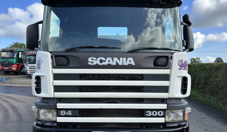 2003 Scania 4 Series 94 300 6×4/4 Double Diff Flatbed