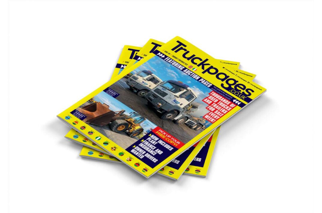 Truckpages Magazine Issue 194 front covers
