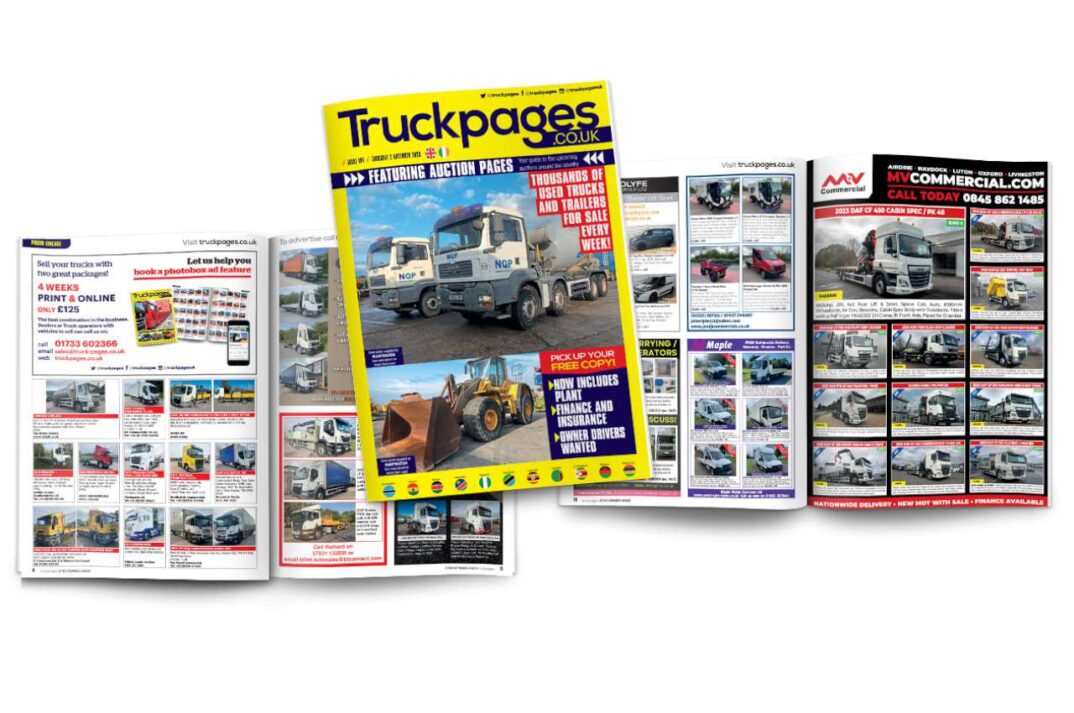 Truckpages Magazine Issue 194