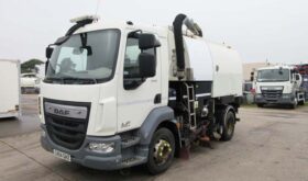Ref 10 – 2014 DAF Euro 6 Stocks Road sweeper for sale