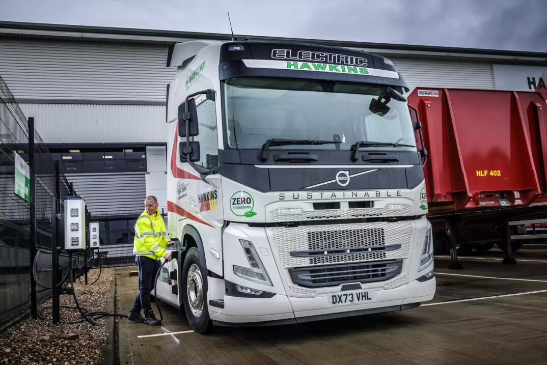 Volvo FM Electric Charging