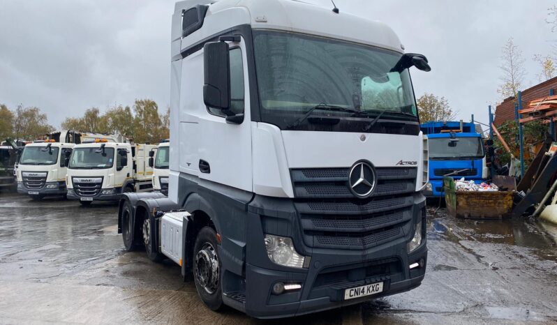 2014 MERCEDES ACTROS ARTIC 2545 – FOR SALE full
