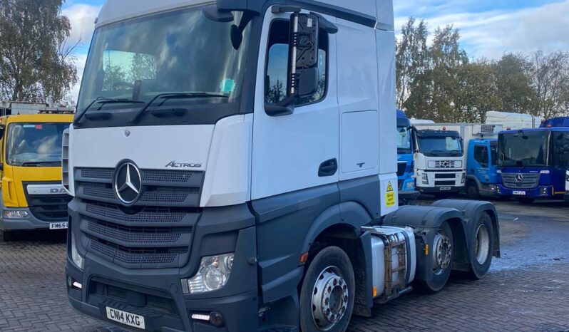 2014 MERCEDES ACTROS ARTIC 2545 – FOR SALE