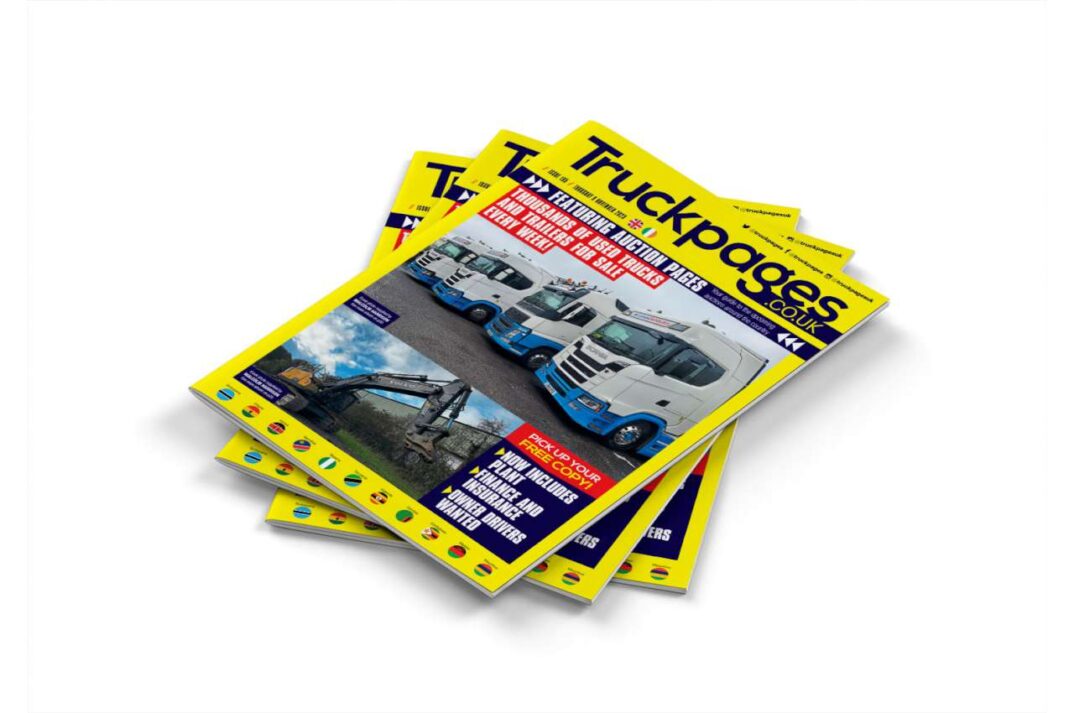 Truckpages Magazine Issue 195 Front Cover