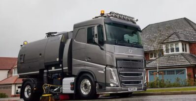 Volvo FH Sweeper