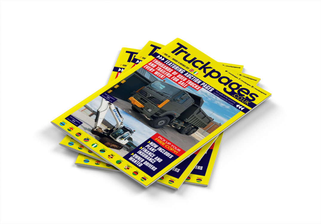 Truck Pages Issue 196 front Covers