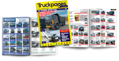 Truck Pages Issue 196