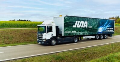 Scania Juna Truck