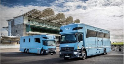 Mercedes Actros Horsebox Transporters
