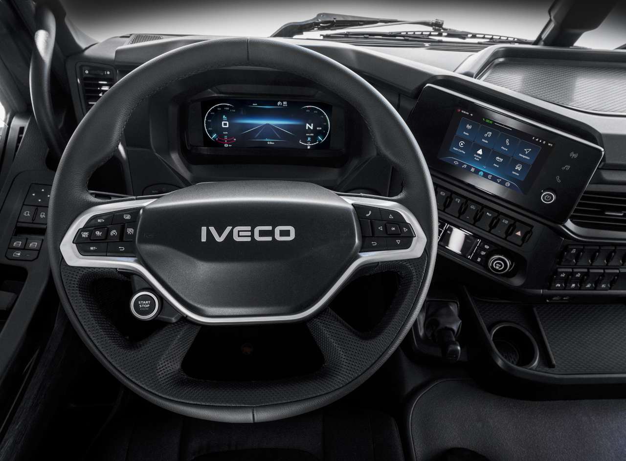 Iveco S-Way Model Year 2024 Interior