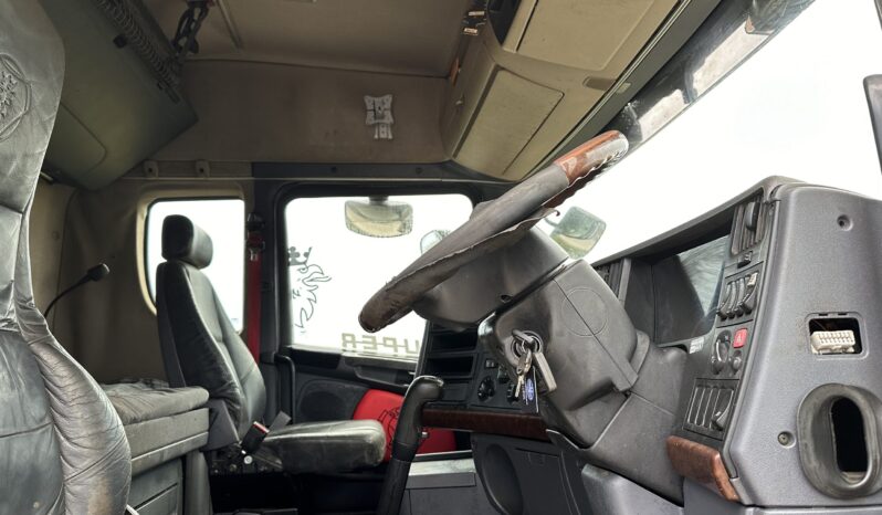 2005 Scania R Series R380 6×2/4 Twin Wheel Rear Lift full