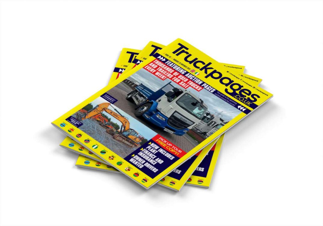 Truckpages magazine Issue 197 Front Covers