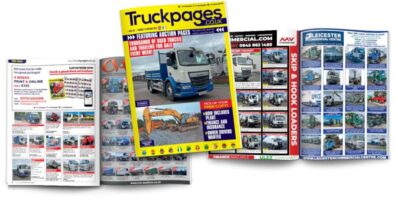 Truckpages magazine Issue 197
