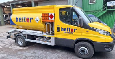 Iveco Daily Tanker