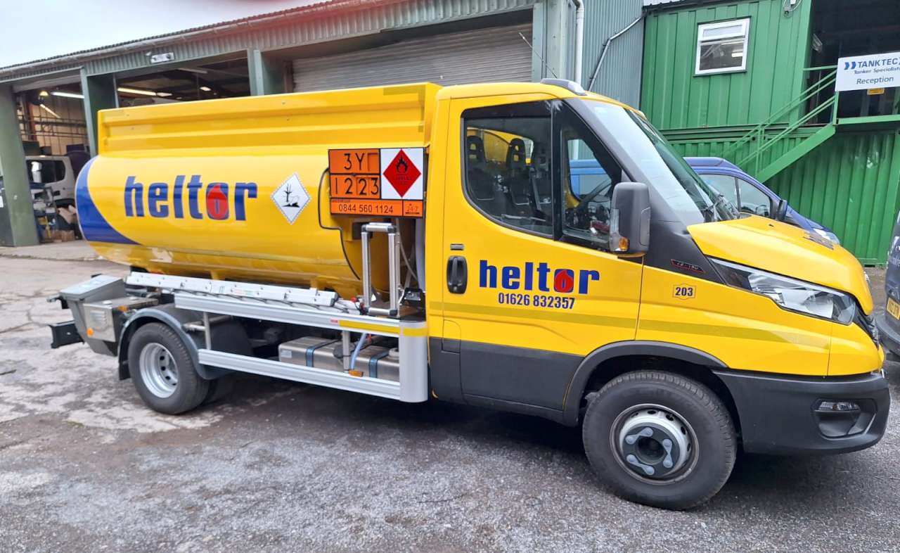 Iveco Daily Tanker