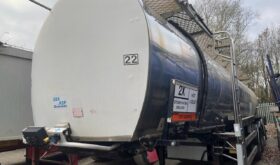 Crane Fruehauf Trailer Tanker  £5995