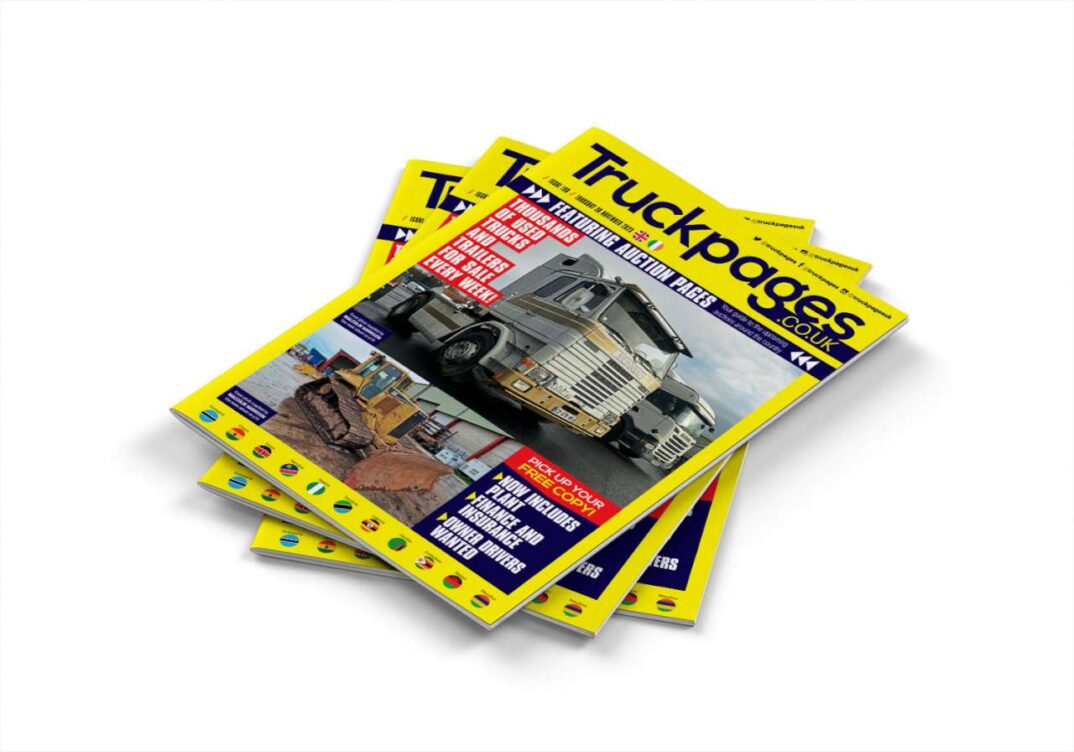 Truckpages Magazine Issue 198 front covers