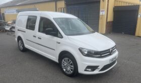 2018 (68) Volkswagen Caddy Maxi Kombi Crew Van