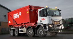 Four IVECO X-Way Hookloaders for Biffa