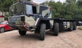 1989 MAN KAT 1 A1 8×8 Truck Ex army wide body