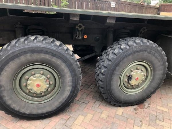 1989 MAN KAT 1 A1 8×8 Truck Ex army wide body full