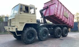 1995 Foden 8×6 Tipper Dump Truck Ex Military
