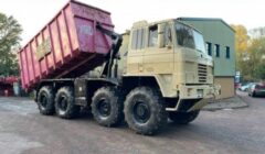 1995 Foden 8×6 Tipper Dump Truck Ex Military full