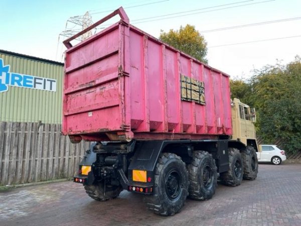 1995 Foden 8×6 Tipper Dump Truck Ex Military full