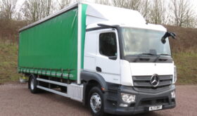 2022 Mercedes Actros 1824 ONLY 90,000 Kms + Mirror Camera’s Curtainsider