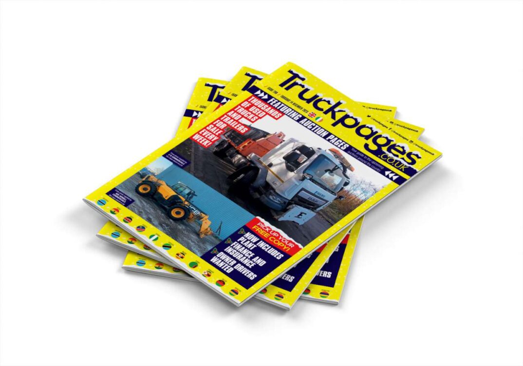 Truckpages Magazine Issue 200 front cover