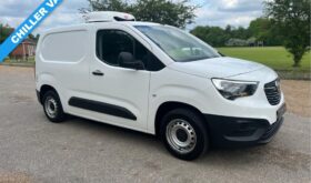 2019 69 VAUXHALL COMBO 1.5 L1H1 2000 EDITION S/S 101 BHP Temperature Controlled