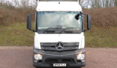 2018 Mercedes Actros 1824 Choice Of Two FROM ONLY 161,000 Kms !! Curtainsider full