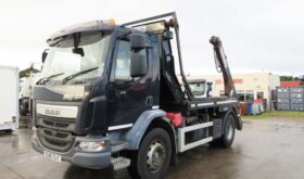 REF 20 – 2015 DAF Euro 6 Skip lorry for sale