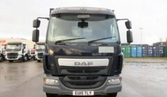 REF 20 – 2015 DAF Euro 6 Skip lorry for sale full