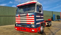 1994 SCANIA 143H.450 CHASSIS CAB  Left Hand Drive full