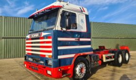 1994 SCANIA 143H.450 CHASSIS CAB  Left Hand Drive