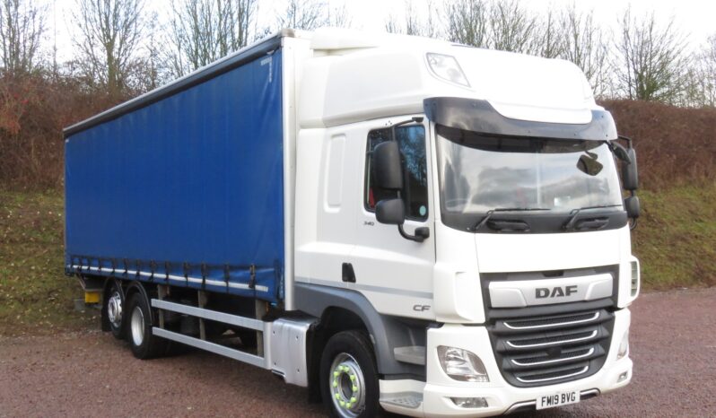 2019 DAF CF 340 Spacecab Choice of Three FROM ONLY 277,000 Kms !! Curtainsider