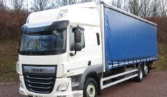 2019 DAF CF 340 Spacecab Choice of Three FROM ONLY 277,000 Kms !! Curtainsider full
