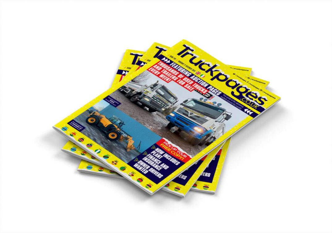 Truckpages Magazine Issue 201 Front Covers
