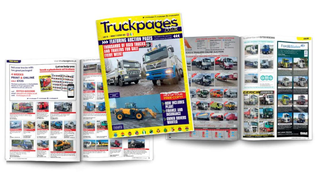 Truckpages Magazine Issue 201