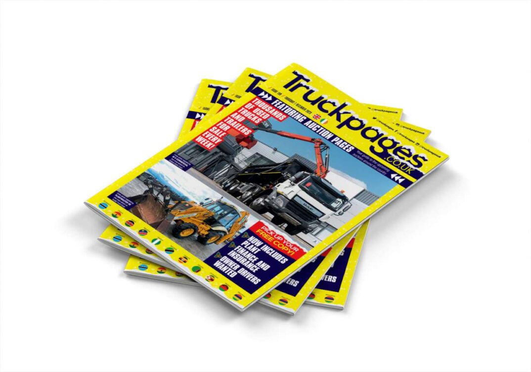 Truckpages Magazine issue 199 Front Cover