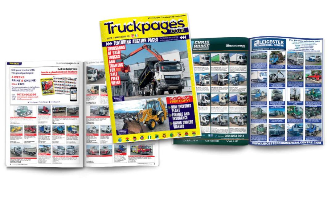 Truckpages Magazine issue 199