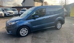 2023 73 FORD TRANSIT CONNECT 1.5 240 LIMITED L1H1 P/V ECOBLUE 98 BHP PANEL VAN full