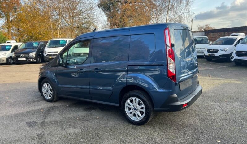 2023 73 FORD TRANSIT CONNECT 1.5 240 LIMITED L1H1 P/V ECOBLUE 98 BHP PANEL VAN full