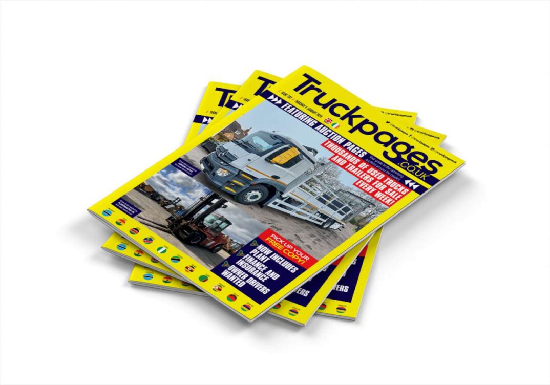 Truck Pages Magazine Issue 202 Front Covers